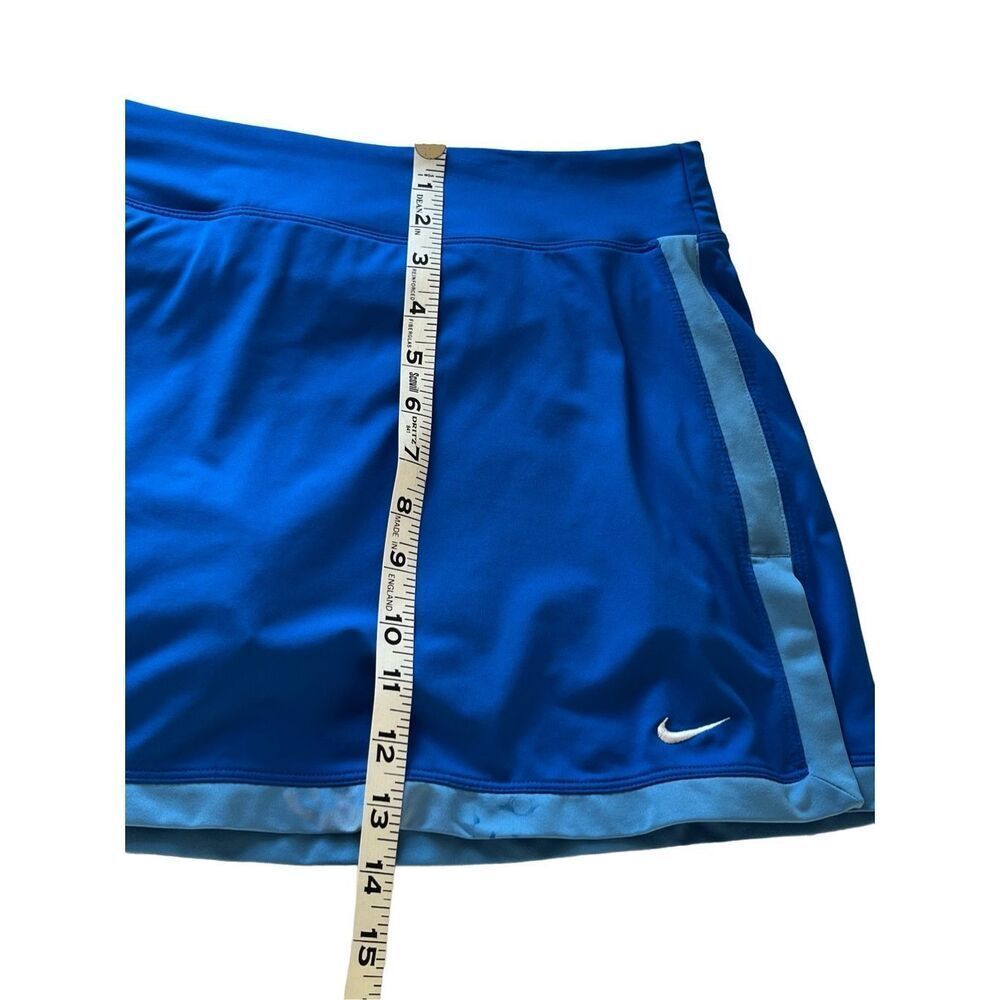 Nike royal blue athletic skirt with light blue trim - XL - Picture 7 of 10